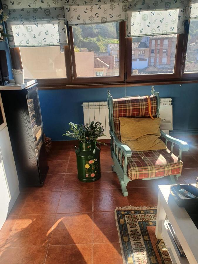 Apartamentos Clotilde Candás Dış mekan fotoğraf