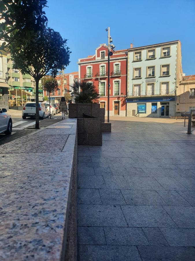 Apartamentos Clotilde Candás Dış mekan fotoğraf