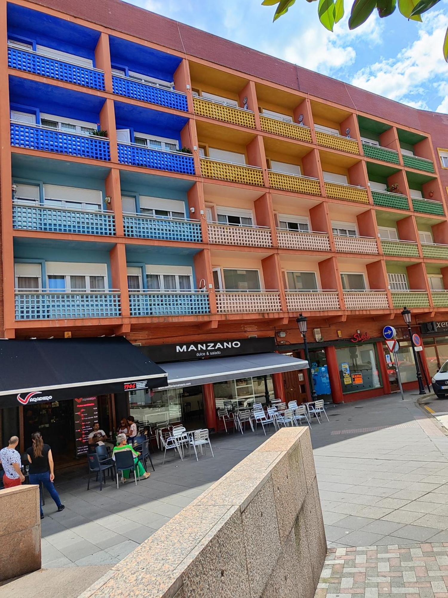 Apartamentos Clotilde Candás Dış mekan fotoğraf
